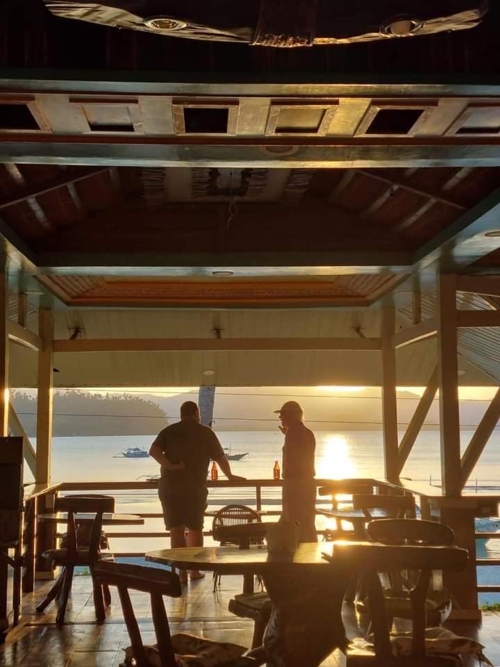 Greenviews Resort & Restaurant Port Barton سان فيسنتي المظهر الخارجي الصورة