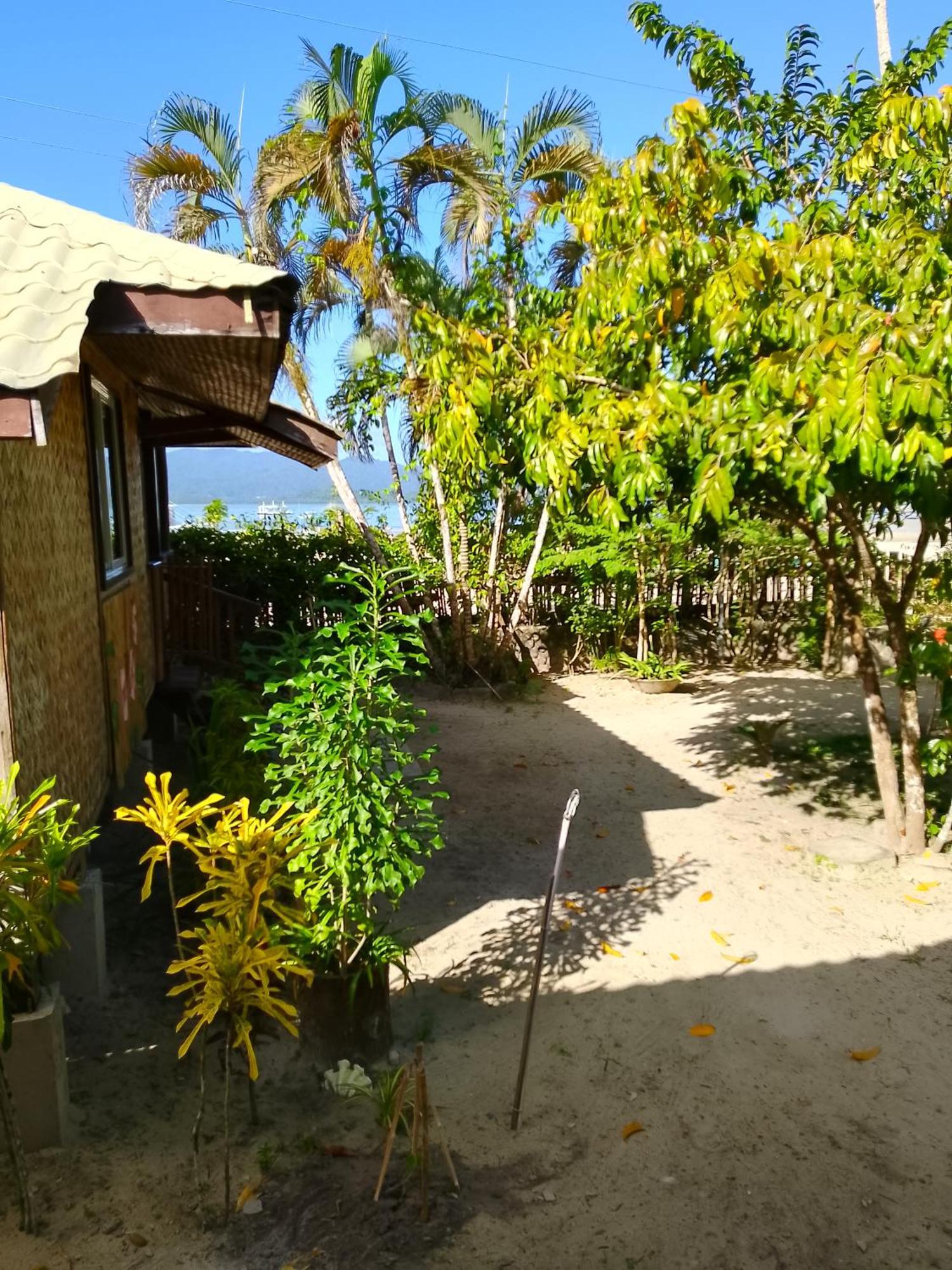 Greenviews Resort & Restaurant Port Barton سان فيسنتي المظهر الخارجي الصورة