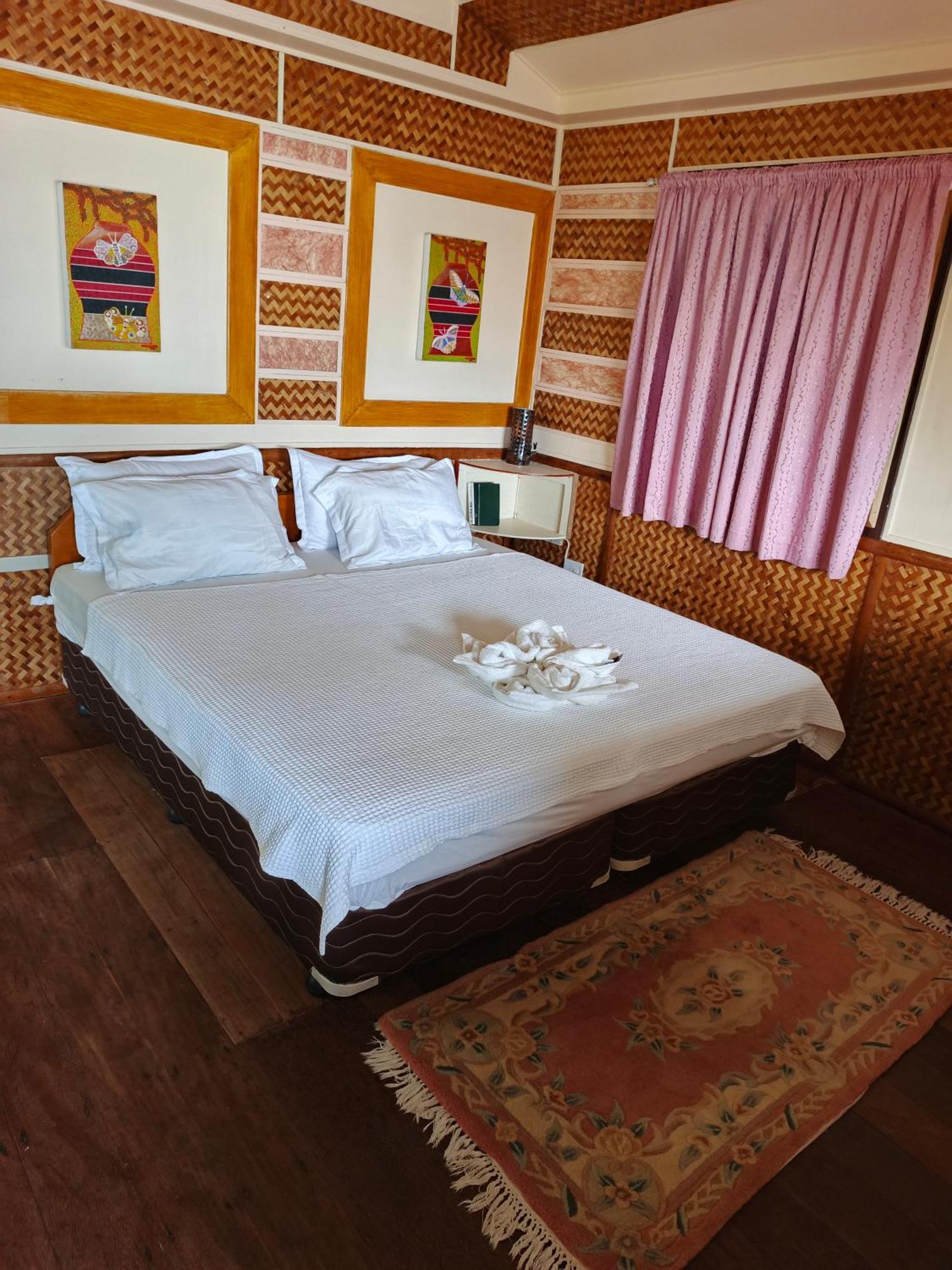 Greenviews Resort & Restaurant Port Barton سان فيسنتي المظهر الخارجي الصورة